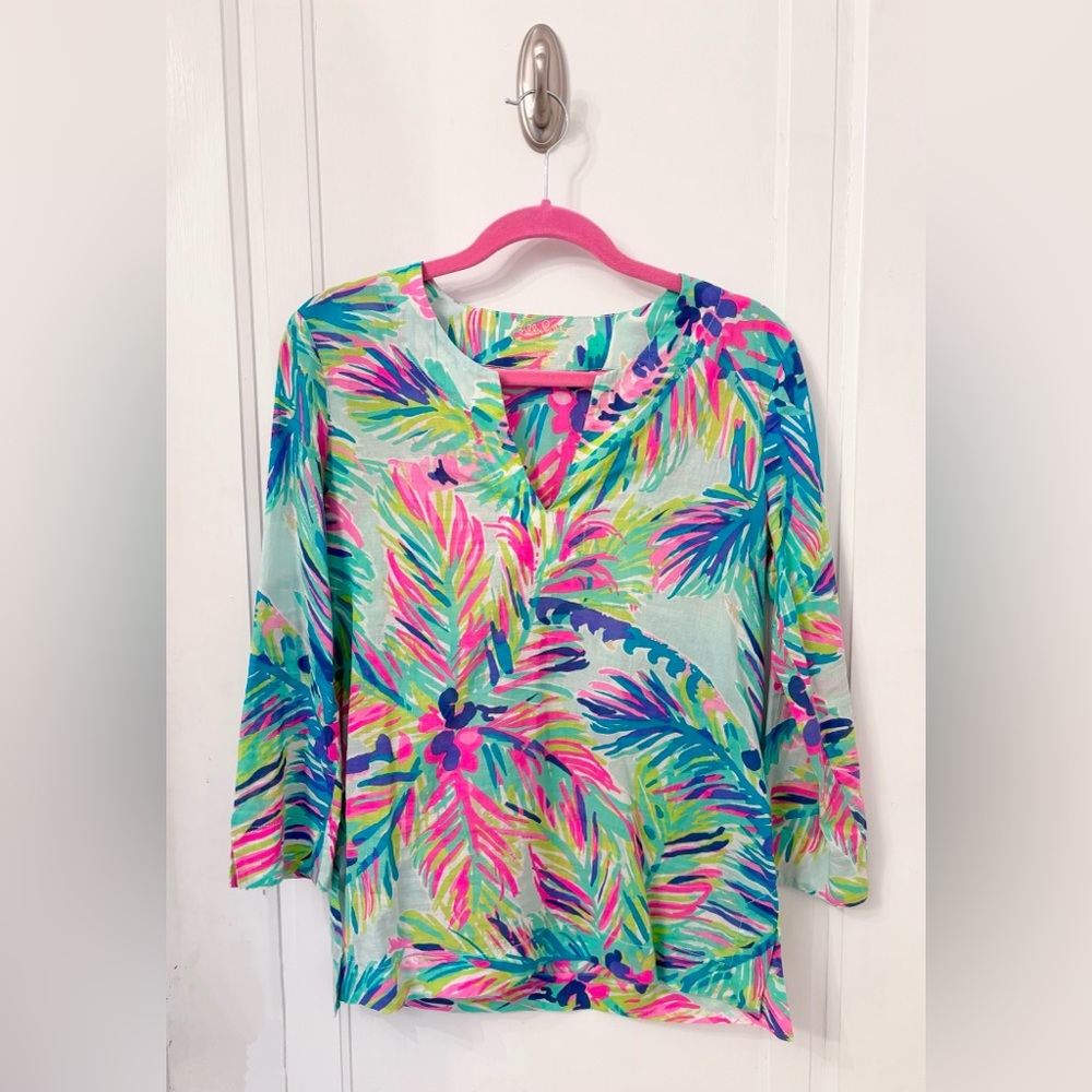 Lilly Pulitzer Amelia Island Tunic